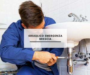 Sos Idraulico Urgente h24 - Idraulico Brescia