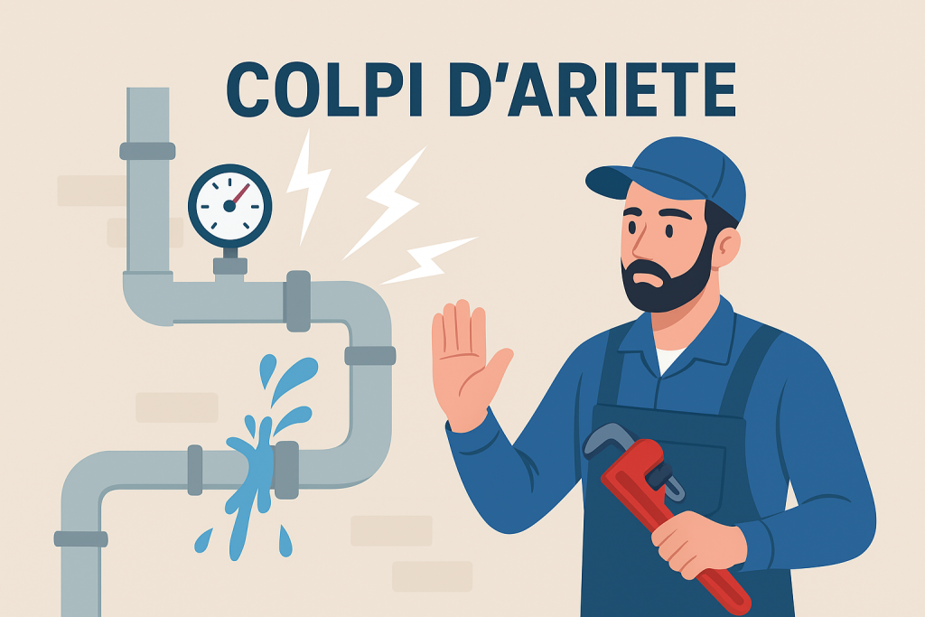 riparazione tubature Brescia